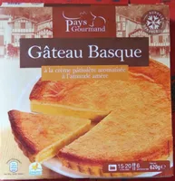 Gâteau Basque