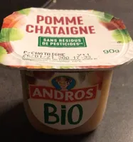 Compote Bio Pomme Chataigne