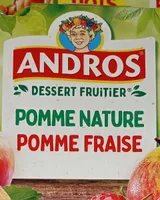 Compotes pomle/pomme fraise