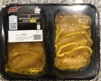 12 mincerrettes de porc saveur curry