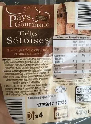 Tielles Sétoises