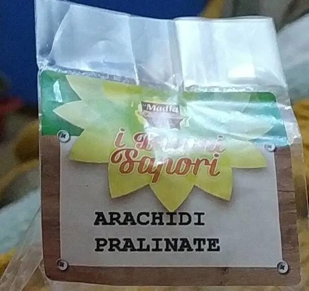 Arachidi pralinate