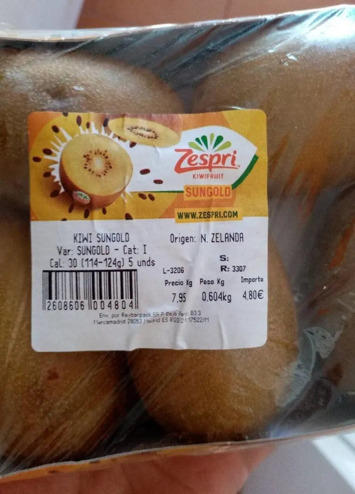 Kiwi sungold