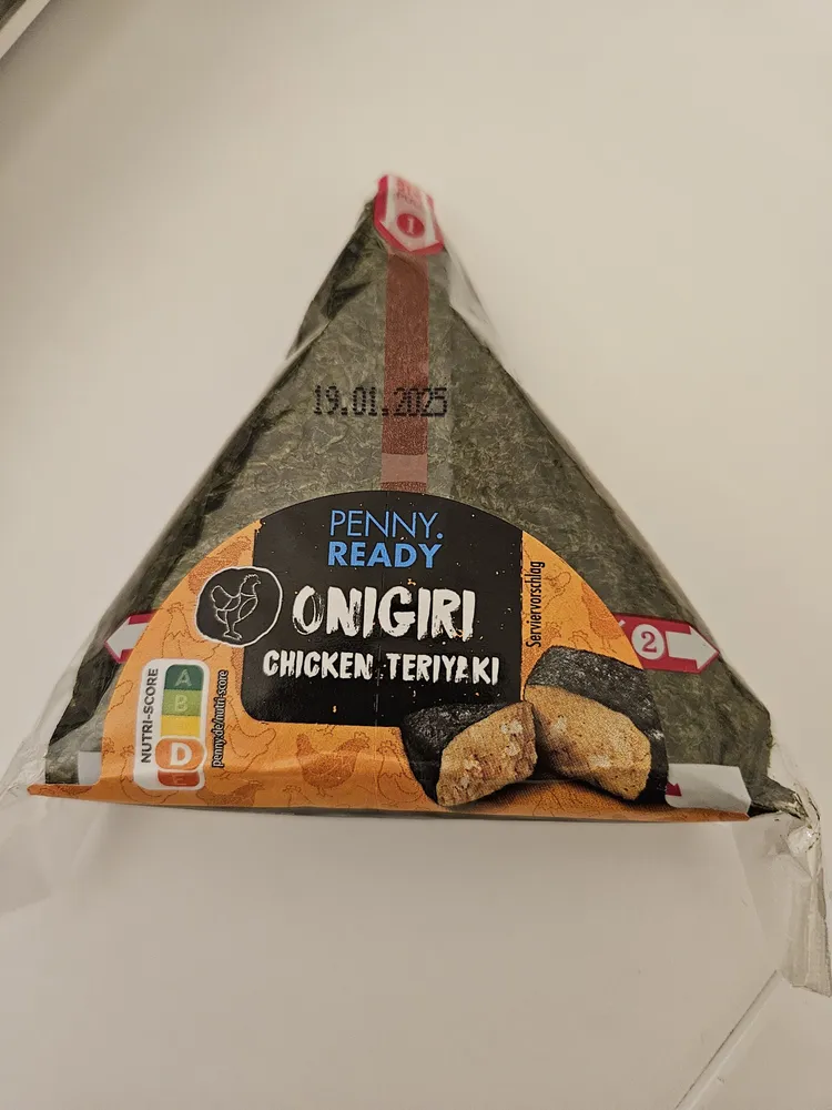 Teriyaki Onigiri