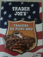 Travers de porc bbq