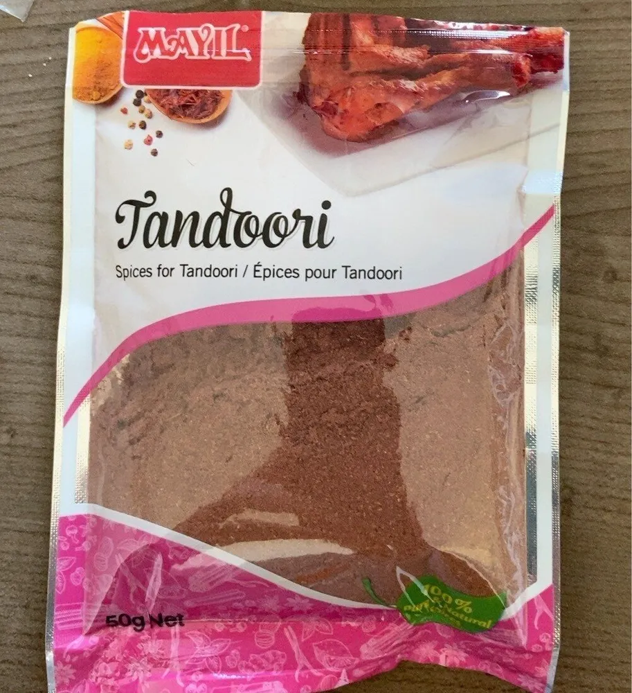 Epices pour Tandoori