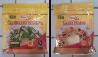 Parmigiano Reggiano copeaux OU Parmigiano Reggiano râpé