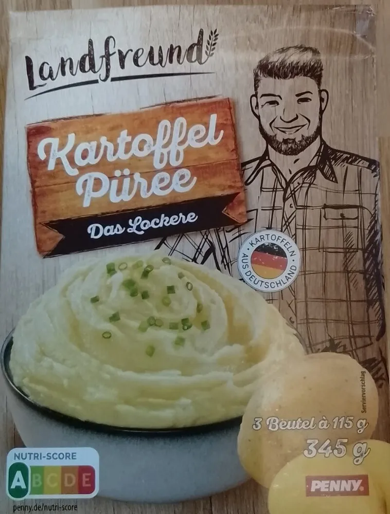 Kartoffelpüree