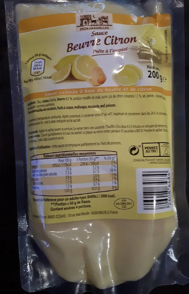 Sauce hollandaise