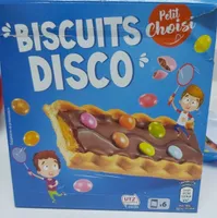 Biscuits disco 162g