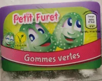 Petit Furet Gommes Vertes