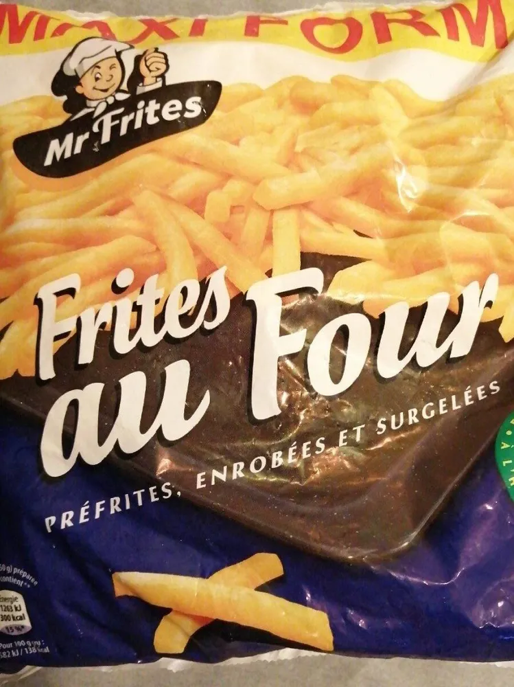 Frites au four