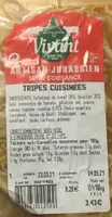 Tripes cuisinées