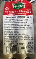 Andouillette campargnardes