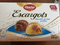 Escargots - Chocolat au lait praliné