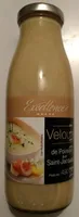 Velouté de poireaux aux Saint-Jacques