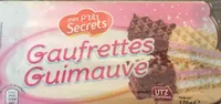 Gaufrettes guimauve