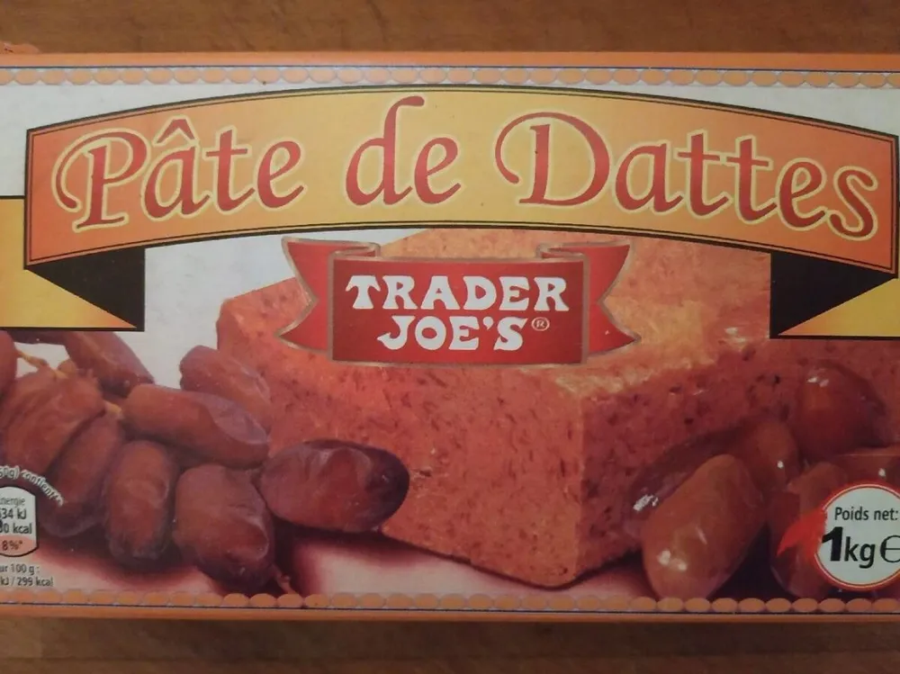 Pâte de dattes
