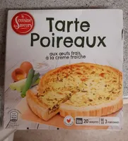 Tarte Poireaux