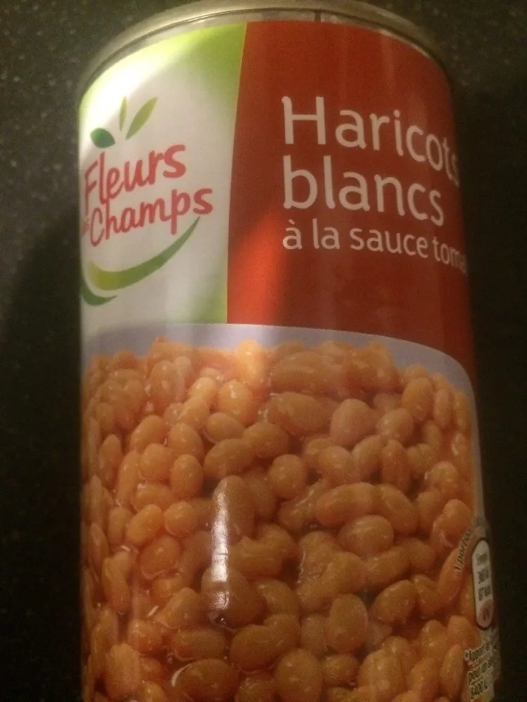 Haricots blancs à la sauce tomate