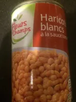 Haricots blancs à la sauce tomate