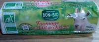 Fromage au lait de chèvre pasteurisé