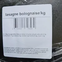 Lasagne bolognese maison Alvo