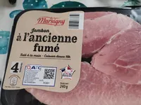 Jambon à l'ancienne fumé