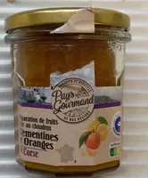 confiture clementines/oranges
