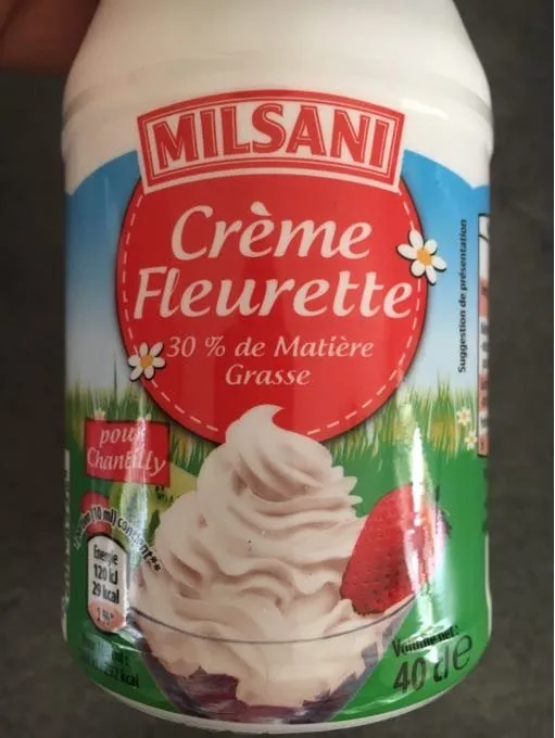 Crème Fleurette