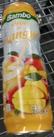 Sirop de Mangue
