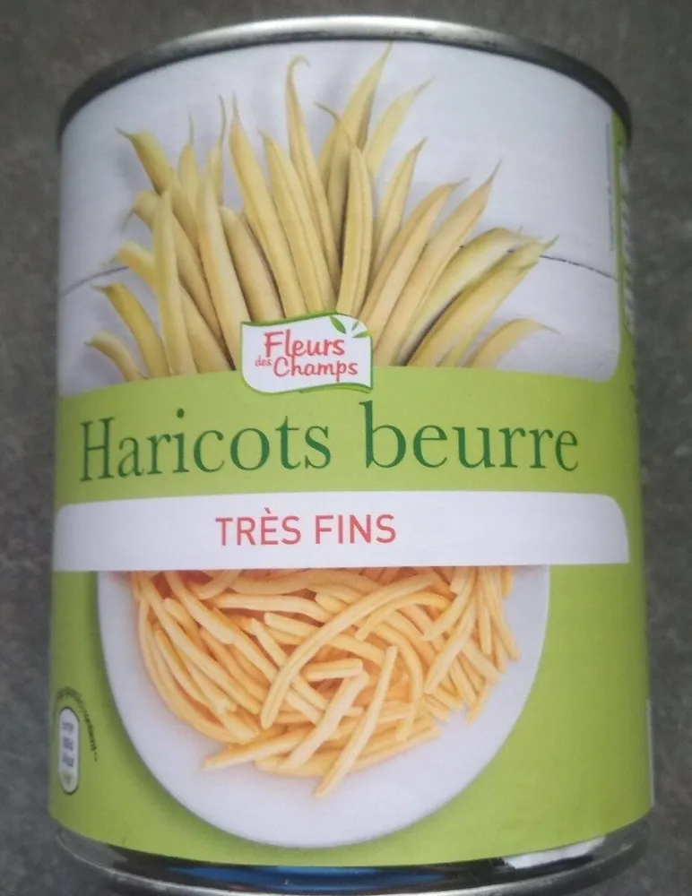 Haricots au beurre très fins