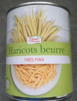 Haricots au beurre très fins