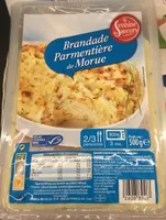 Brandade parmentière de morue