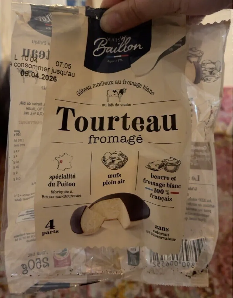 Tourteau fromage
