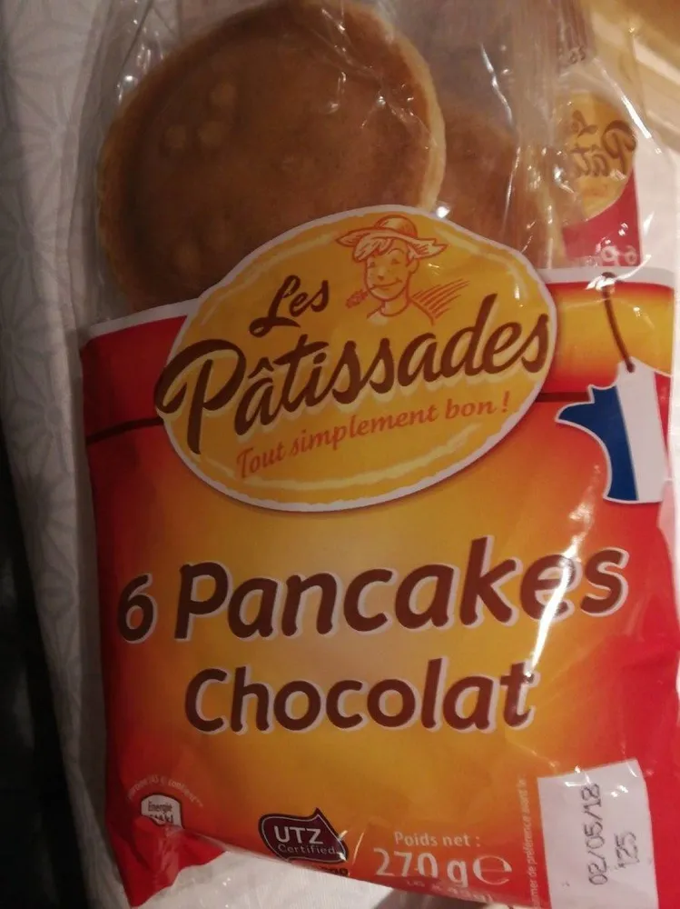 Pancakes au chocolat