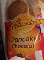 Pancakes au chocolat