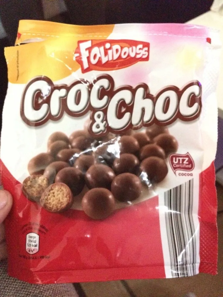 Croc et choc