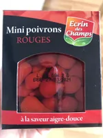 Minis poivrons rouges