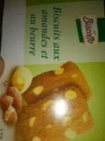 Biscuits aux amandes et au beurre