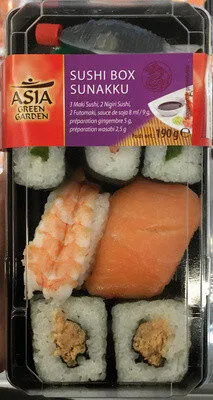 Sushi Box Sunakku (ou Shokuji)