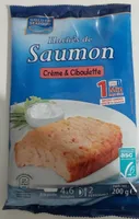 Hachés de saumon