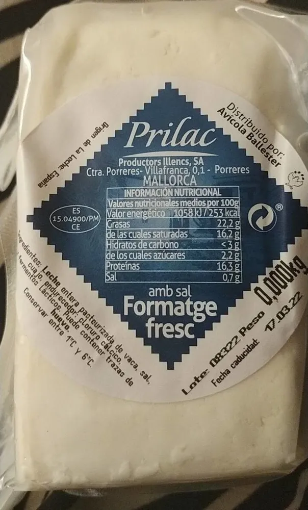 Queso fresco