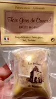 Foie gras de canard entier mi-cuit