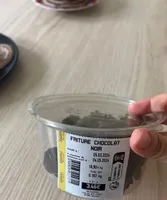 Friture chocolat noir