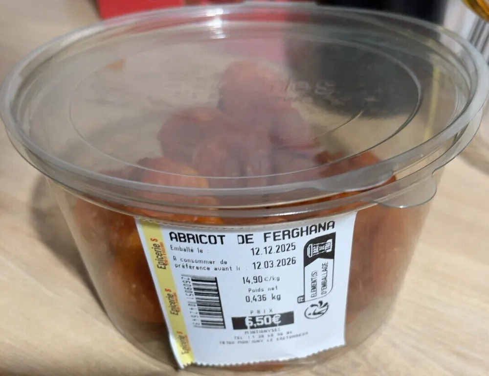 Abricot de ferghana