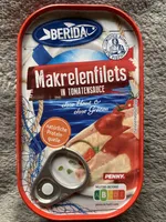 Makrelenfilets In Tomatensauce