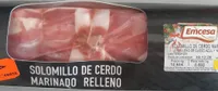 Solomillo relleno queso azul y nueces