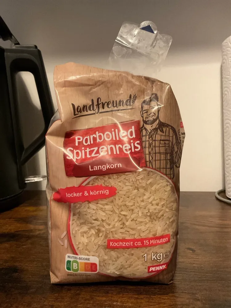 Parboiled Spitzenreis langkorn