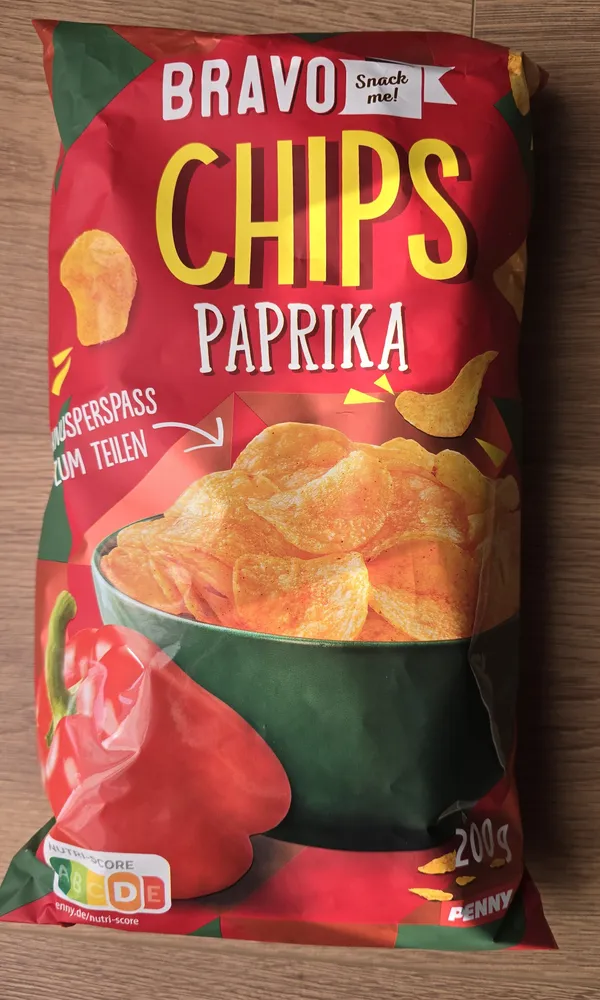 Chips Paprika